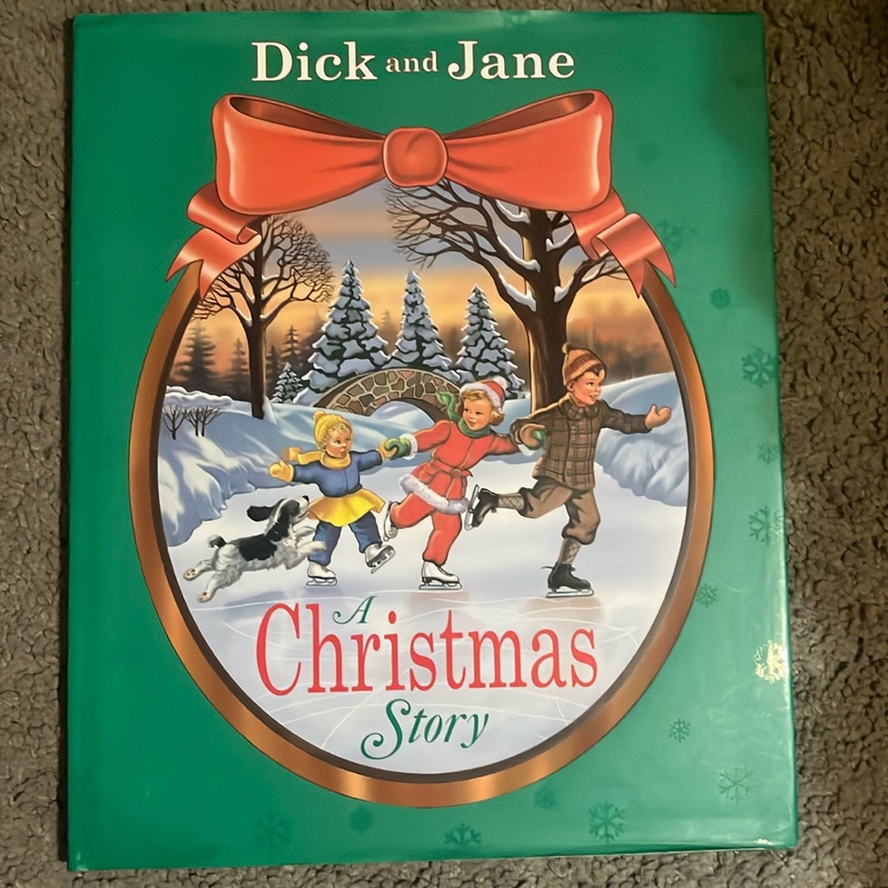 Dick & Jane Books “ A Christmas Story” By Grosset & Dunlap